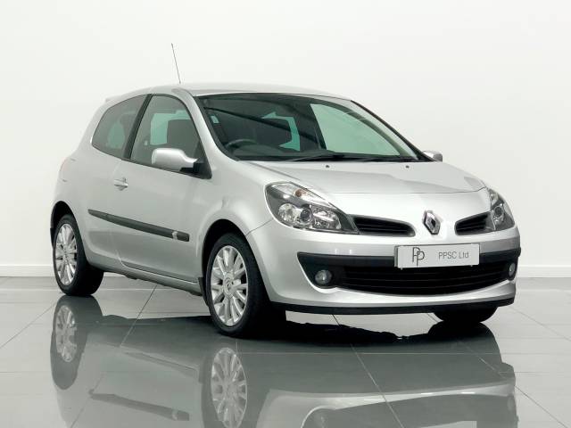 Renault Clio 1.4 16V Dynamique S 3dr Hatchback Petrol Silver