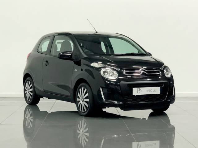 Citroen C1 1.2 PureTech Feel 3dr Hatchback Petrol Black