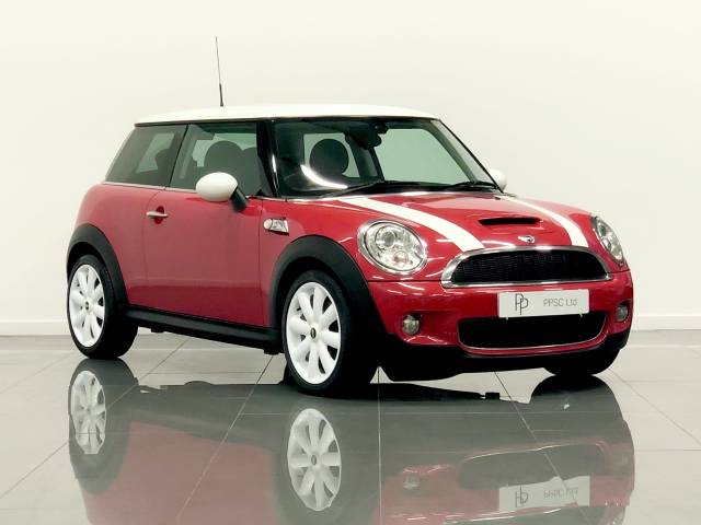 Mini Hatchback 1.6 Cooper S 3dr Hatchback Petrol Chilli Red