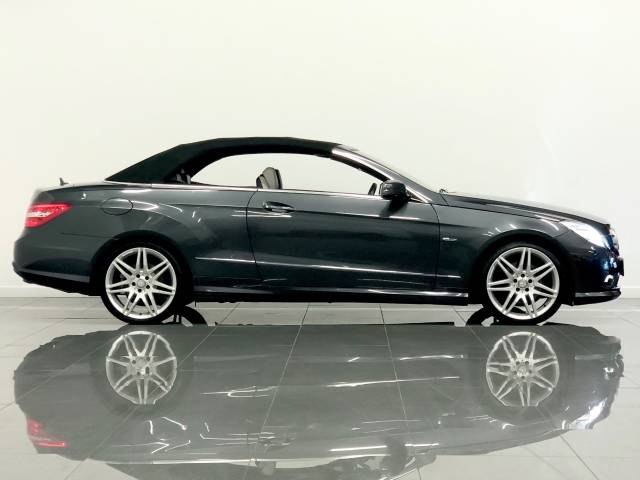 2011 Mercedes-Benz E Class 2.1 E250 CDI BlueEFFICIENCY Sport 2dr Tip Auto