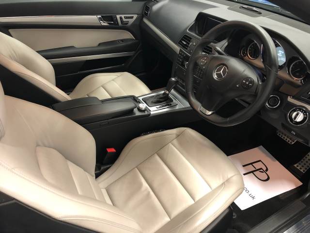 2009 Mercedes-Benz E Class 3.0 E350 CDI BlueEFFICIENCY Sport 2dr Tip Auto