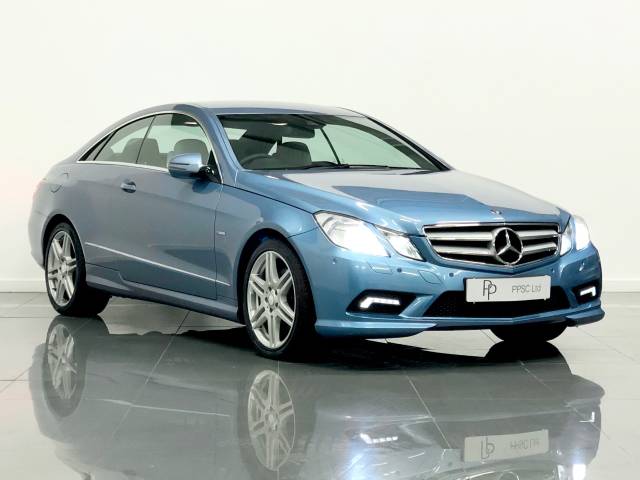 2009 Mercedes-Benz E Class 3.0 E350 CDI BlueEFFICIENCY Sport 2dr Tip Auto