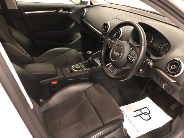 2015 Audi A3 2.0 TDI Sport 5dr [Nav]