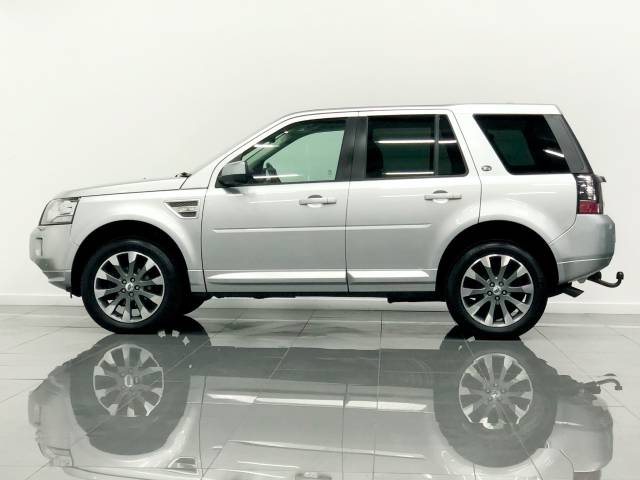 2013 Land Rover Freelander 2.2 SD4 HSE LUX 5dr Auto