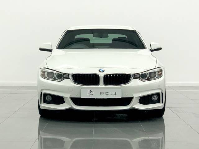 2014 BMW 4 Series 2.0 420d M Sport 2dr Auto