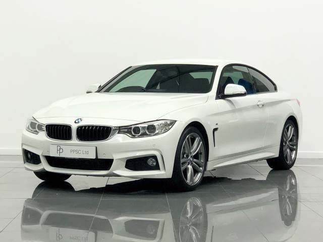 2014 BMW 4 Series 2.0 420d M Sport 2dr Auto