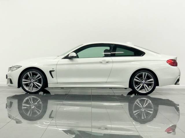 2014 BMW 4 Series 2.0 420d M Sport 2dr Auto