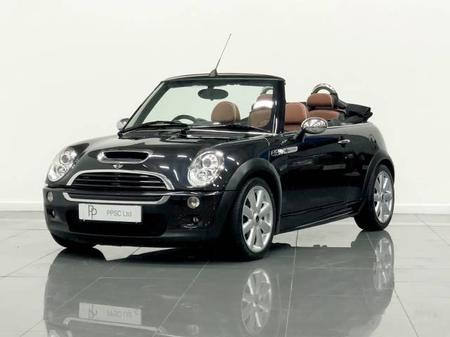 2008 Mini Convertible 1.6 Cooper S Sidewalk 2dr