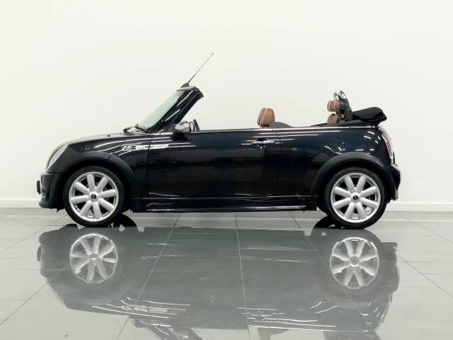 2008 Mini Convertible 1.6 Cooper S Sidewalk 2dr