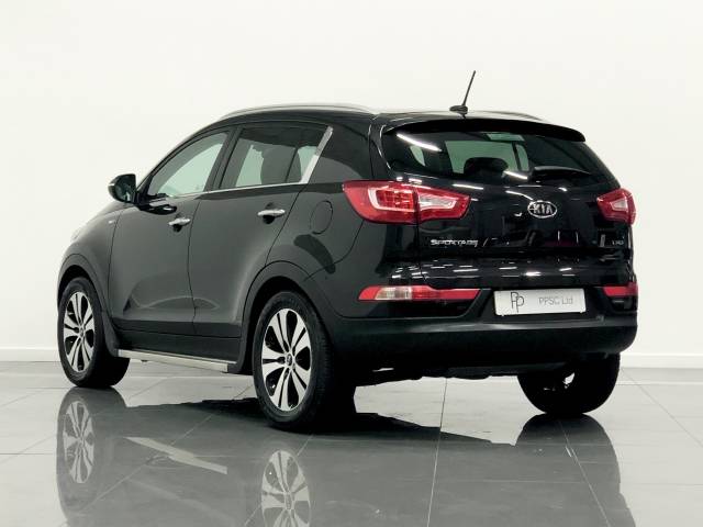 2012 Kia Sportage 2.0 CRDi KX-3 5dr [Sat Nav]