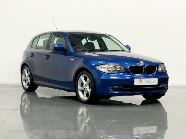 BMW 1 Series 116i [2.0] Sport 5dr Hatchback Petrol Montego Blue
