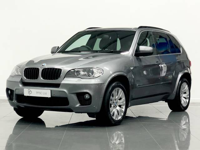 BMW X5 3.0 xDrive30d M Sport 5dr Auto Estate Diesel Grey