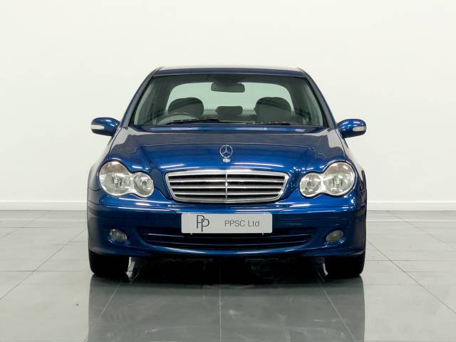 Mercedes-Benz C Class 1.8 C180K Classic SE 4dr Auto Saloon Petrol Jasper Blue