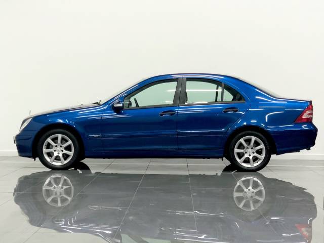 2004 Mercedes-Benz C Class 1.8 C180K Classic SE 4dr Auto