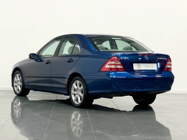 2004 Mercedes-Benz C Class 1.8 C180K Classic SE 4dr Auto