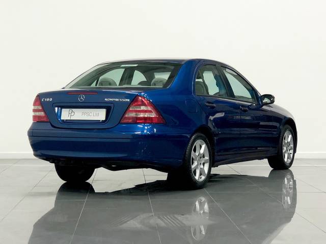 2004 Mercedes-Benz C Class 1.8 C180K Classic SE 4dr Auto
