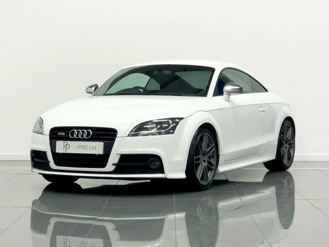 2012 Audi TTS 2.0T FSI Quattro TTS Black Edition 2dr