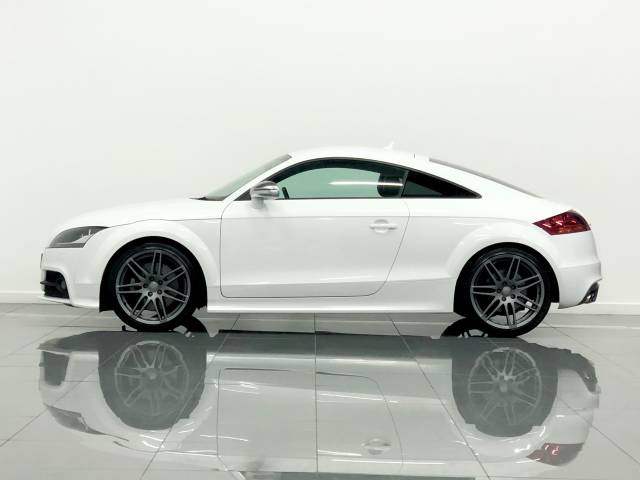 2012 Audi TTS 2.0T FSI Quattro TTS Black Edition 2dr