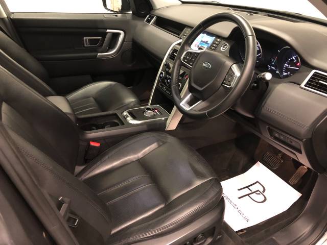 2015 Land Rover Discovery Sport 2.0 TD4 180 HSE Black 5dr Auto