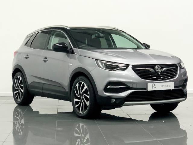 Vauxhall Grandland X 1.6 Turbo D Elite Nav 5dr Hatchback Diesel Metallic Grey