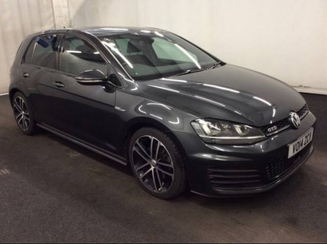 Volkswagen Golf 2.0 TDI GTD 5dr DSG 184 Hatchback Diesel Metallic Grey