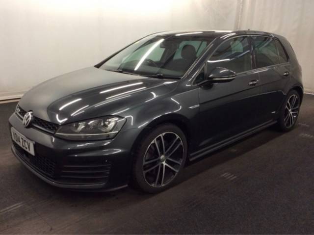 2014 Volkswagen Golf 2.0 TDI GTD 5dr DSG 184