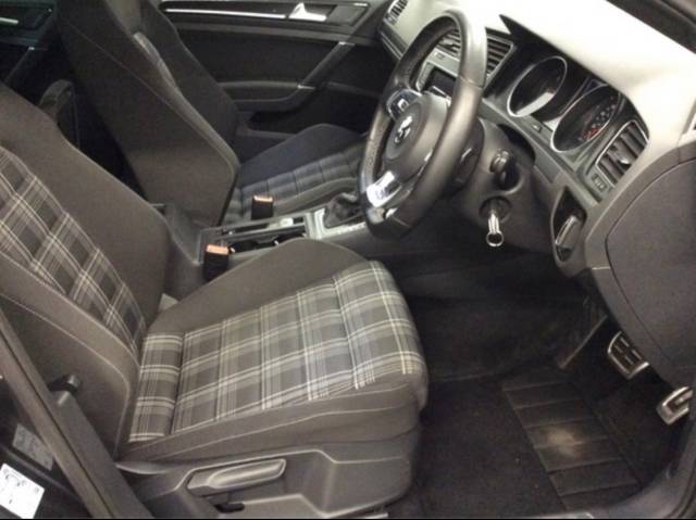 2014 Volkswagen Golf 2.0 TDI GTD 5dr DSG 184