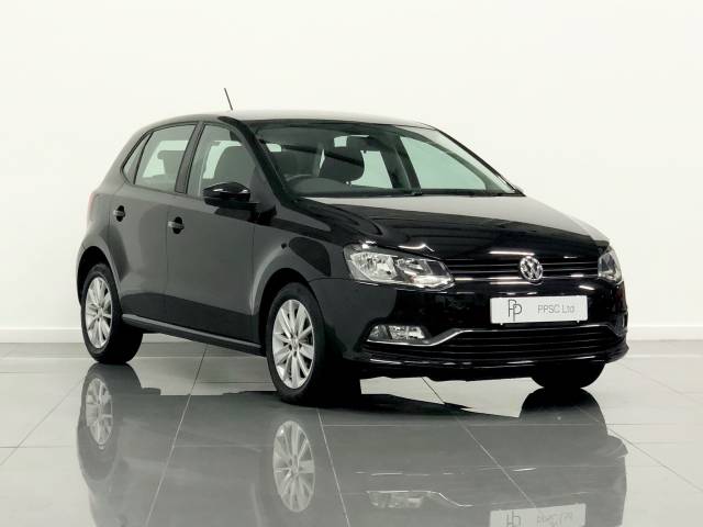Volkswagen Polo 1.0 SE 5dr Hatchback Petrol Black