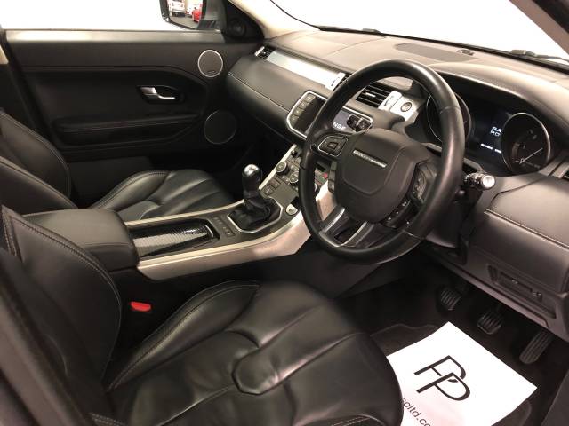 2012 Land Rover Range Rover Evoque 2.2 SD4 Prestige 5dr [Lux Pack]