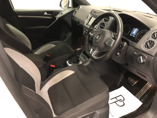2013 Volkswagen Tiguan 2.0 TDi BlueMotion Tech R Line 5dr DSG