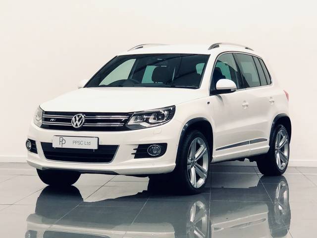 2013 Volkswagen Tiguan 2.0 TDi BlueMotion Tech R Line 5dr DSG