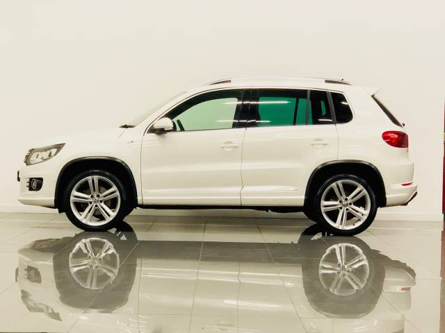 2013 Volkswagen Tiguan 2.0 TDi BlueMotion Tech R Line 5dr DSG