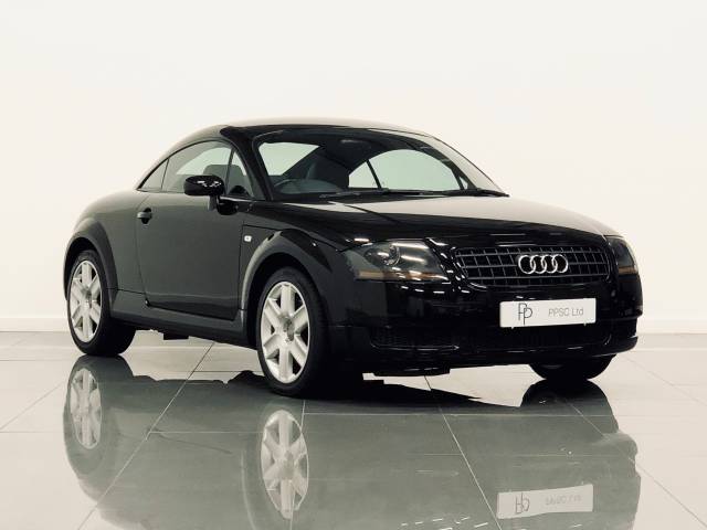 Audi TT 1.8 T 2dr [180] Coupe Petrol Black