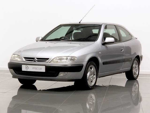 Citroen Xsara 2.0 VTS Coupe Petrol Metallic Silver