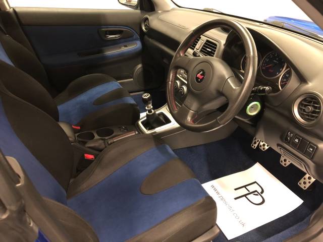 2004 Subaru Impreza 2.0 WRX STi 4dr