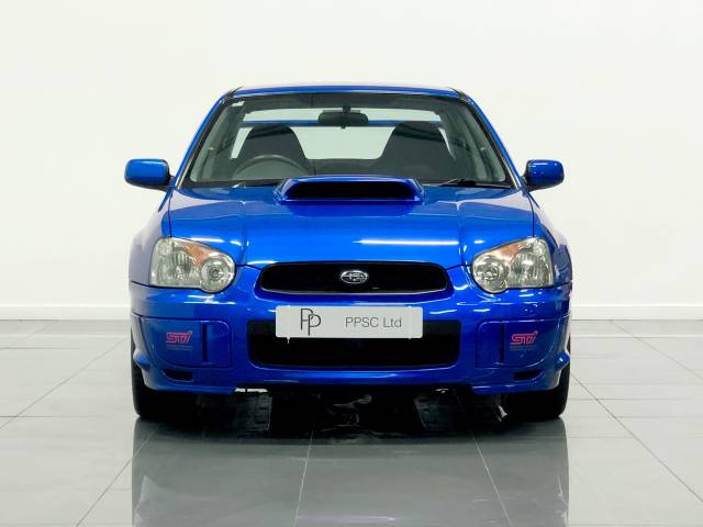 2004 Subaru Impreza 2.0 WRX STi 4dr