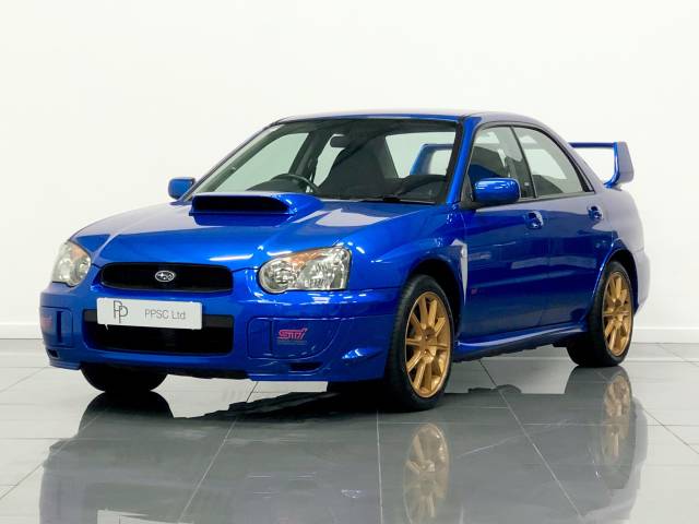 2004 Subaru Impreza 2.0 WRX STi 4dr