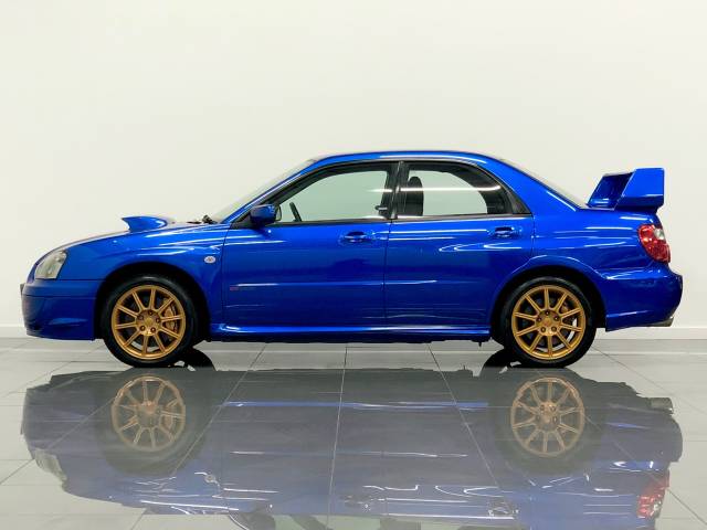 2004 Subaru Impreza 2.0 WRX STi 4dr