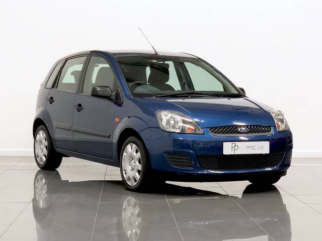 Ford Fiesta 1.4 TDCi Style 5dr [Climate] Hatchback Diesel Blue