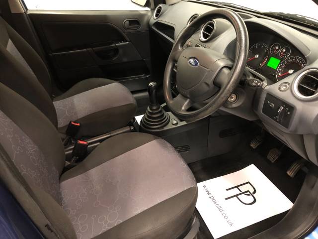 2007 Ford Fiesta 1.4 TDCi Style 5dr [Climate]