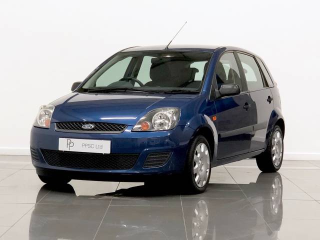 2007 Ford Fiesta 1.4 TDCi Style 5dr [Climate]