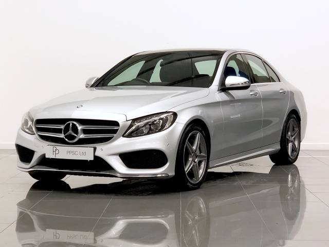 2015 Mercedes-Benz C Class 2.0 C200 AMG Line Premium 4dr Auto