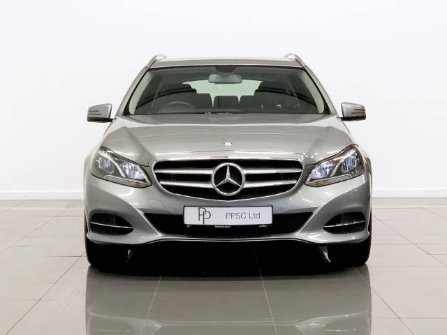 Mercedes-Benz E Class 2.1 E250 CDI SE 5dr 7G-Tronic Estate Diesel Silver