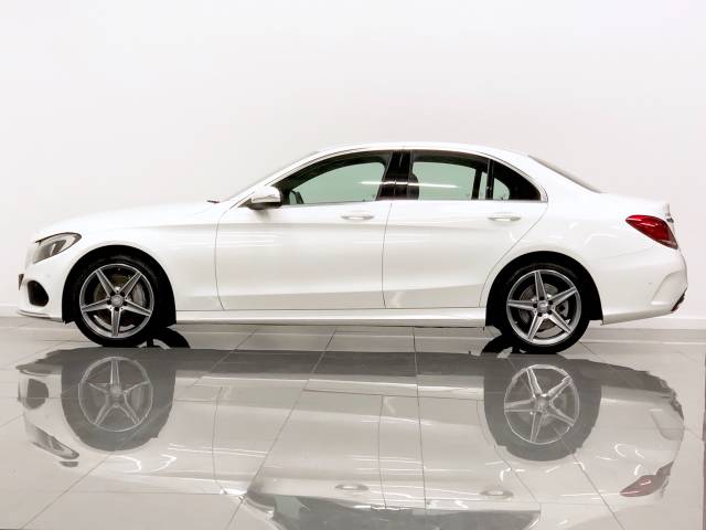 2014 Mercedes-Benz C Class 2.1 C250 BlueTEC AMG Line 4dr Auto