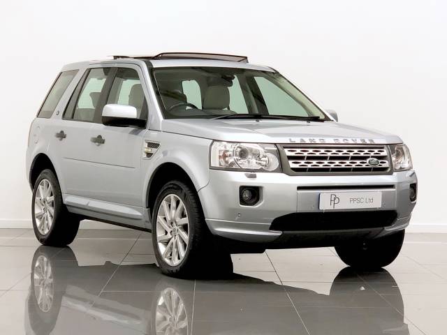 Land Rover Freelander 2.2 SD4 HSE 5dr Auto Estate Diesel Silver