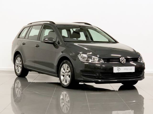 Volkswagen Golf 1.6 TDI 110 SE 5dr Estate Diesel Grey