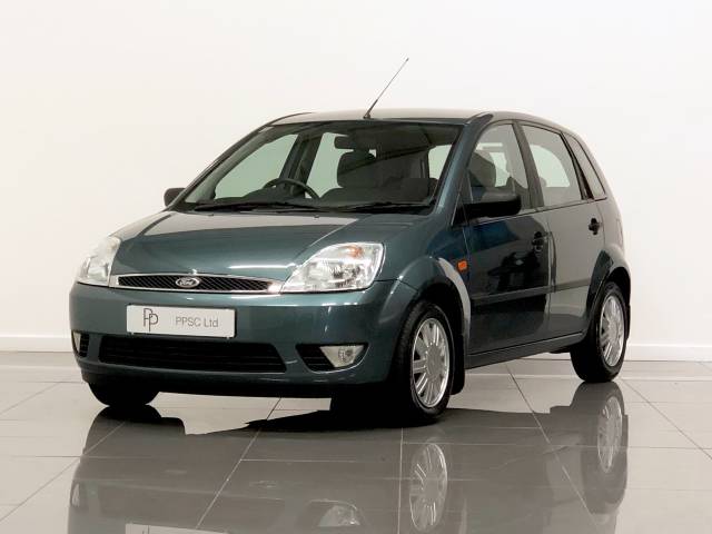 2003 Ford Fiesta 1.6 Ghia 5dr