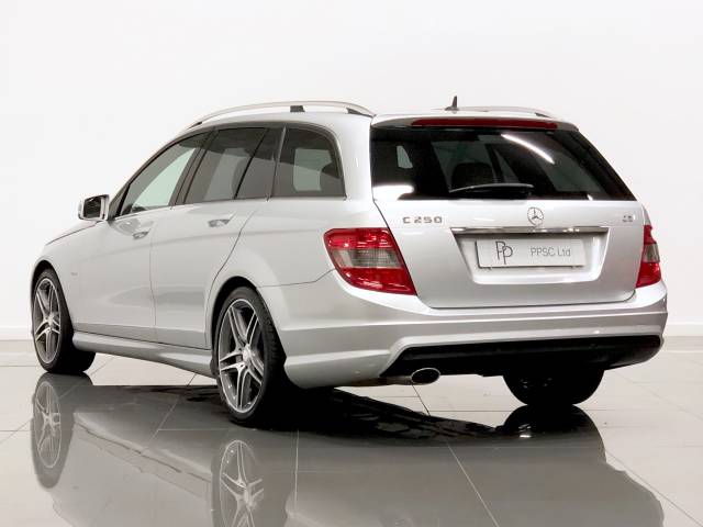 2011 Mercedes-Benz C Class 2.1 C250 CDI BlueEFFICIENCY Sport 5dr Auto