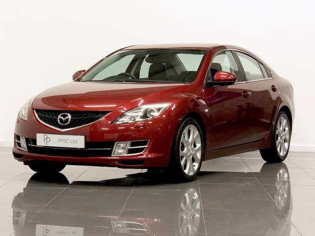 2008 Mazda 6 2.0d SL 4dr