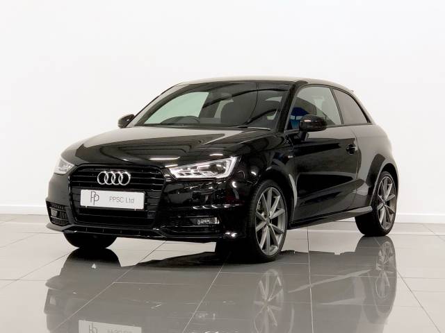 2017 Audi A1 1.4 Black Edition